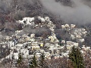 Panorami con le prime nevi da Miragolo S. Salvatore di Zogno il 3 dicenmbre 2020- FOTOGALLERY